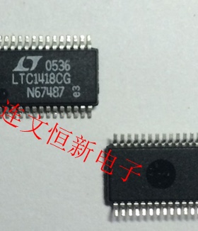 LTC1418CG  LTC1418IG  低功率14位A/D转换器  进口现货 可直拍