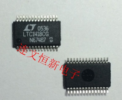 LTC1418CG  LTC1418IG  低功率14位A/D转换器  进口现货 可直拍