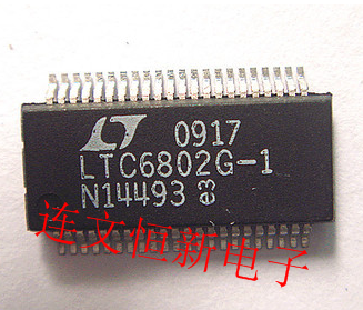 LTC6802IG-1 LTC6802G-1 SSOP44 电池组监视器 进口现货 可直拍