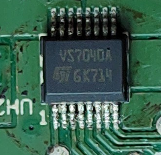 VS7040A  全系列汽车电脑板驱动芯片IC 进口现货可直拍