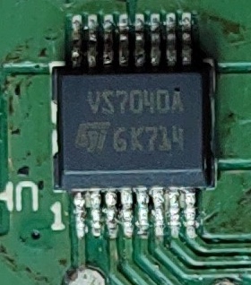 VS7040A  全系列汽车电脑板驱动芯片IC 进口现货可直拍