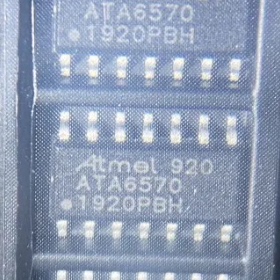 ATA6570-GNQW1 ATA6570 CAN通信芯片汽车电脑板常用芯片 可直拍