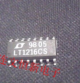 LT1216CS  SOP16 全系列运算放大器芯片 进口现货 可直拍