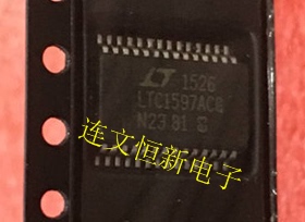 LTC1597ACG  LTC1597AIG  SSOP28 数模转换器芯片 全新 可直拍