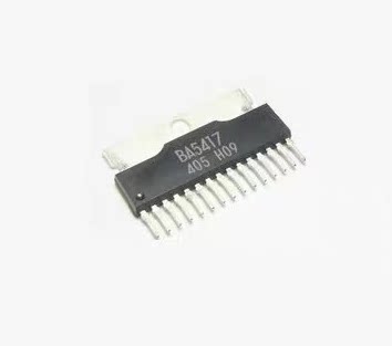 BA5417 直插ZIP-15 ROHM 音頻放大器芯片 进口现货可直拍