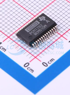PCM1792 PCM1792A PCM1792ADBR  音频芯模转换器 进口现货可直拍