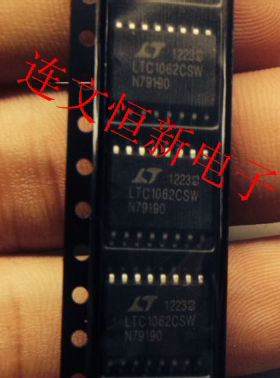 LTC1062CSW  SOP16  有源滤波器芯片 进口现货  可直拍