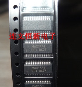 MAX1774EEI MAX1774 SSOP28  开关稳压器 进口现货 可直拍