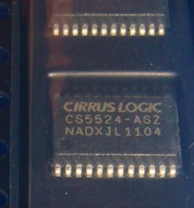 CS5524-ASZ CS5524-AS CS5524AS 模数转换器  进口现货 可直拍