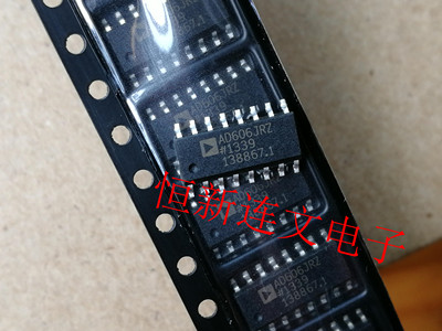 AD606JRZ AD606JR SOP-16 贴片 运算放大器   进口现货 可直拍