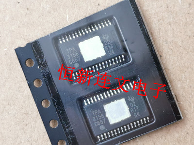 TPA3156D2  TPA3156D2DADR 全系列音频放大器  进口现货 可直拍