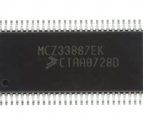 MC33887PEK  SSOP-54 电机驱动器控制器芯片IC 进口现货可直拍