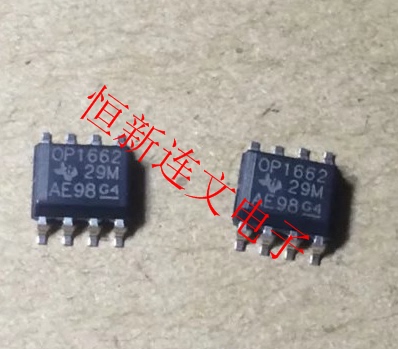 OPA1662AIDR OPA1662 OP1662 音频运算放大器 进口现货