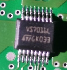 VS7016L SSOP 全系列汽车电脑板芯片门驱动器 进口现货可直拍