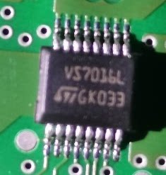 VS7016L SSOP 全系列汽车电脑板芯片门驱动器 进口现货可直拍