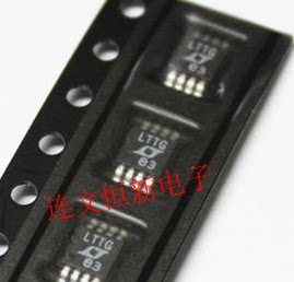 LTC1966CMS8  LTC1966IMS8 LTTG RMS至DC转换器 进口现货 可直拍
