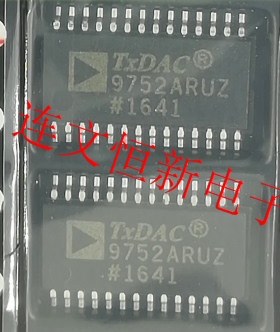 AD9752ARUZ AD9752ARU TSSOP28 模数转换器芯片  进口现货 可直拍