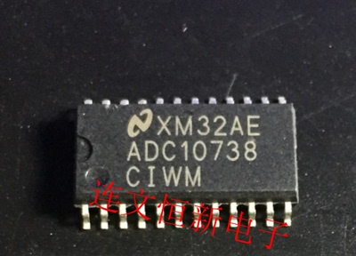 ADC10738CIWM ADC10738 SOP28 电源芯片  进口现货 可直拍