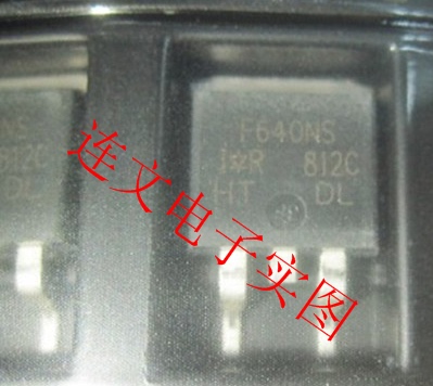 IRF640NS IRF640S F640S F640NS N沟道场效管  进口现货 可直拍