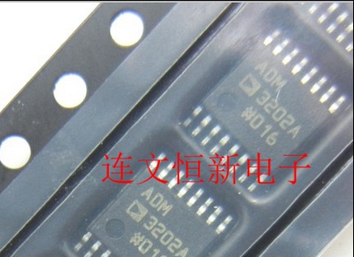 ADM3202ARU ADM3202ARUZ TSSOP16 驱动器芯片 进口现货 可直拍