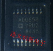 ADG658YRUZ ADG658YRU TSSOP16 模数转换器芯片  进口现货 可直拍