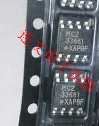 MCZ33661EFR2 MCZ33661 驱动器 接收器 MC33661 进口现货可直拍