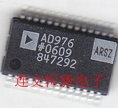 AD976ARSZ AD976ARS SSOP28 模数转换器芯片  进口现货 可直拍