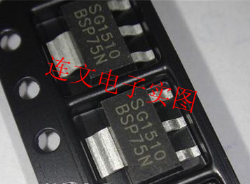 BSP75N SOT223 MOS贴片场效应管 电源驱动芯片 进口现货 可直拍