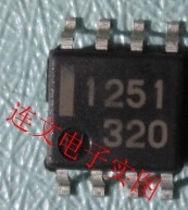 1251 NEC1251 UPC1251G 125I  贴片SOP8双运放IC芯片 全新 可直拍