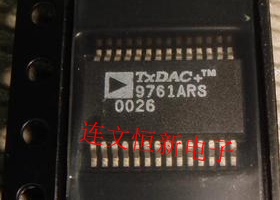 AD9761ARSZ AD9761ARS SSOP28 模数转换器芯片  进口现货 可直拍