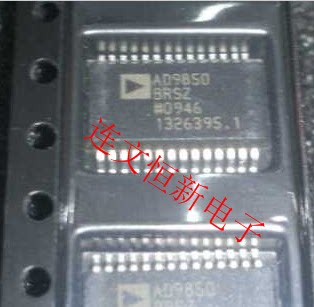 AD9850BRS AD9850BRSZ SSOP28 模数转换器芯片  进口现货 可直拍