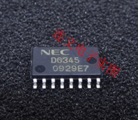 D6345  UPD6345 SOP封装 8位串行 并行输出驱动器 进口现货可直拍