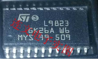 L9823  电源驱动器 全系列汽车电脑板芯片  进口现货 可直拍