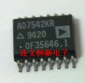 AD7542KRZ AD7542KR SOP16 数据转换器芯片  进口现货 可直拍