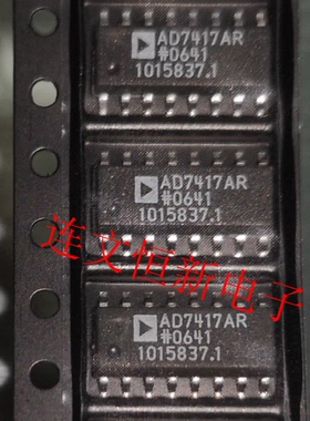 AD7417ARZ AD7417AR SOP14 数据转换器芯片  进口现货 可直拍