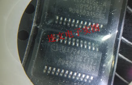 TLE7240SL-A  TLE7240SL 全系列汽车芯片 进口现货 可直拍