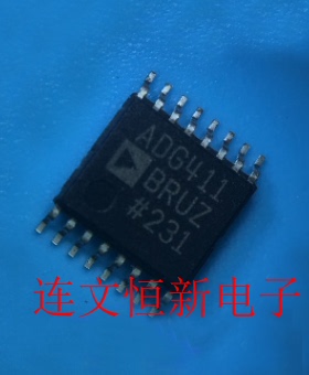 ADG411BRUZ ADG411BRU TSSOP16 模数转换器芯片  全新全新 可直拍