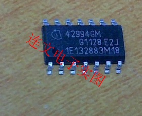 TLE42994GM 42994GM TLE42994G 全系列汽车芯片  进口现货 可直拍
