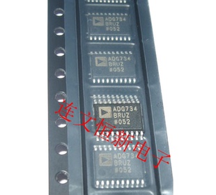 进口现货 ADG734BRUZ 模拟开关芯片 TSSOP16 可直拍 ADG734BRU