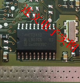 74HCT241D  全系列汽车芯片 功放音频IC 进口现货  可直拍