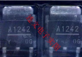 A1242 2SA1242 贴片三极管 TO252 全系列汽车芯片进口现货 可直拍