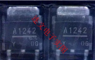 A1242 2SA1242 贴片三极管 TO252 全系列汽车芯片进口现货 可直拍