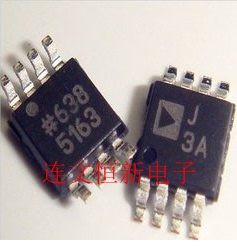 AD8361ARMZ AD8361ARM MSOP8 丝印J3A 射频控制器 进口现货可直拍