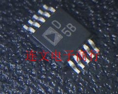 AD5302BRMZ 丝印 D5B MSOP10 ADI 数模转换器  进口现货 可直拍
