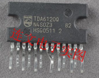 TDA6120Q  全系列汽车芯片 功放音频IC 进口现货  可直拍