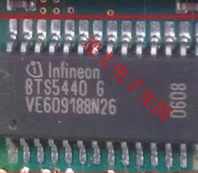 BTS5440G 汽车发动机车身电脑板 电源开关IC芯片 进口现货 可直拍