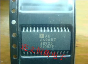 AD669BRZ AD669BR SOP28  数据转换器芯片  进口现货 可直拍