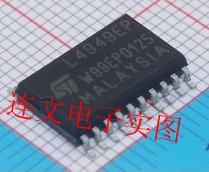L4949EP 低压差线性稳压芯片 汽车电脑板芯片 贴片20脚  可直拍
