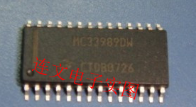 MC33989DW  MC33989PGE MCZ33989EG  汽车电脑板芯片 全新可直拍