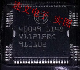 40049  ME17汽车发动机电脑板天语SX4油泵喷油点火驱动模块IC芯片